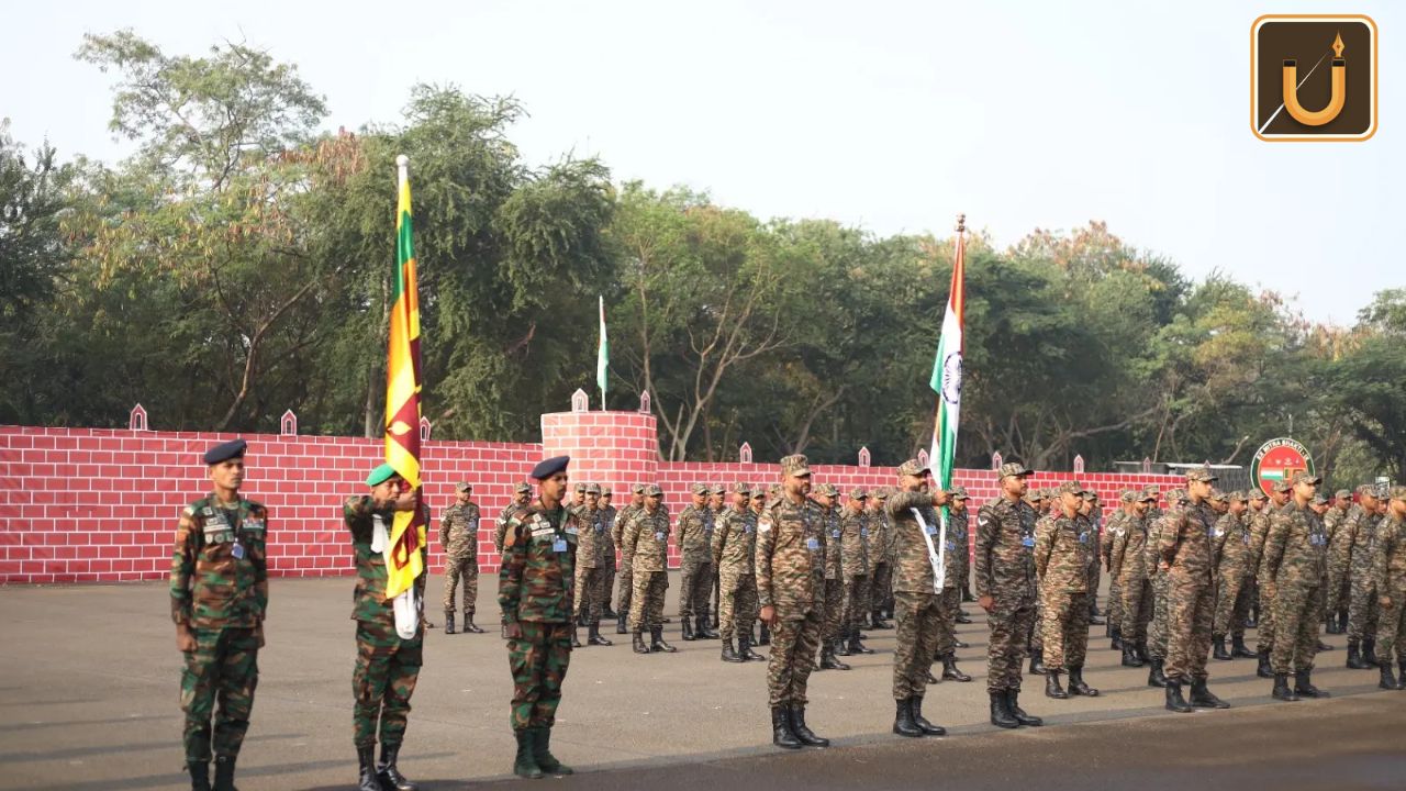 Usthadian Academy / “Exercise MITRA SHAKTI-2023” | 18 nov 2023 Usthadian Academy / “Exercise MITRA SHAKTI-2023”